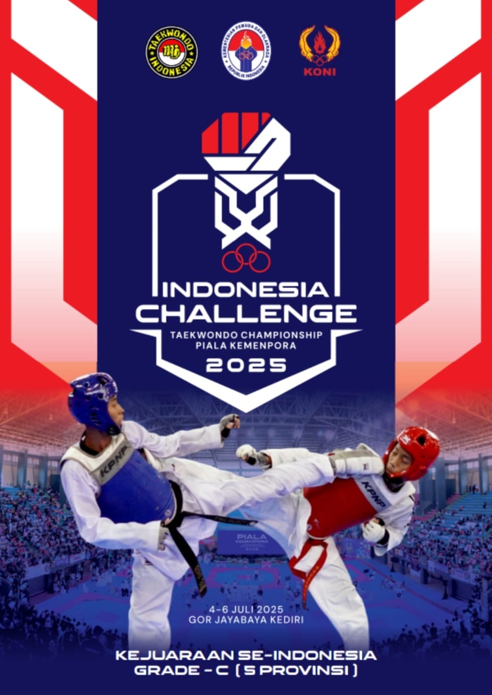 Ajang Pertarungan Prestasi Taekwondo di Tanah Air Taekwondo Indonesia Dojang eriwakangmaluku