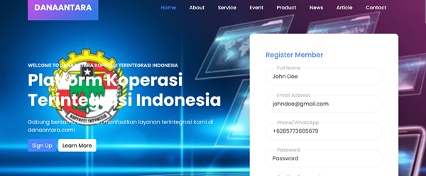 Danaantara Platform Koperasi Terintegrasi Indonesia Taekwondo Indonesia Dojang eriwakangmaluku