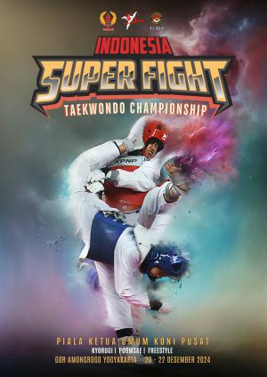 Kejuaraan Indonesia Super Fight Taekwondo Championship 2 Tahun 2024 Stanley Sport - GRIND (Web. System) ti-eriwakangmaluku.com